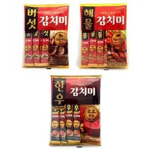 청정원 M4Y8M5I3 감치미 버섯 해물 한우 조미료 10g 12개입