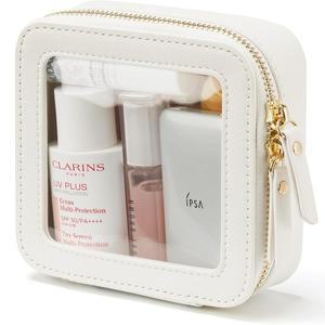 Shopzy 다용도 립스틱 미니사각파우치 투명이너백