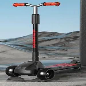 3발킥보드 경량 킥보드 퀵보드 블랙 접이식 세발 삼발 접이식 5단계 높이조절