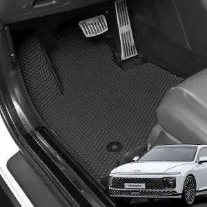 그랜저 K8N7Y7L5 GN7 에코허니 카매트 발매트 고무 논슬립매트