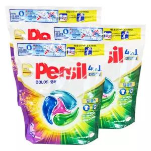 퍼실 디스크 칼라 캡슐세제 (일반/드럼겸용) 26개입x 3개