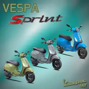 [베스파이스트 공식딜러] MY26 NEW 베스파 스프린트 S-라인 125 ABS