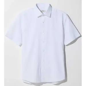 [하프클럽/에스티코]뽀송 쿨맥스 반팔 셔츠 화이트 (슬림핏)_SDSWB09SSW