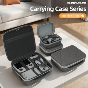 DJI호환  미니 5 프로용 휴대 케이스 정리함 드론 액세서리 하드 쉘 케이스 눈 방수 핸드백