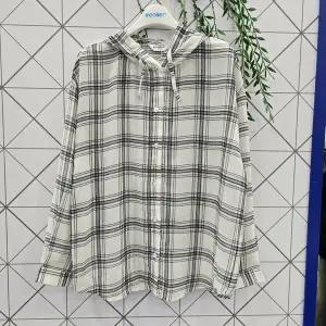 [에꼴리에] 주니어 쿨 쉬폰 후드 셔츠 26B5353_GN_GN