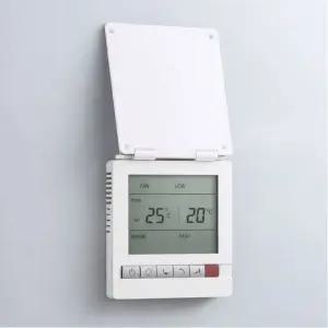 보일러 온도조절기 커버 스위치 보호