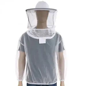 [골드스마일]벌보호복 양봉복 벌초 작업복 모기장 상의 모자 세트