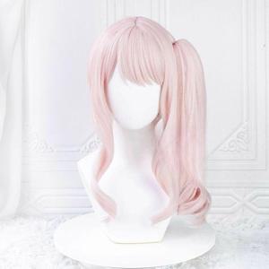 프로세카 가발 아키야마 미즈키 나이트코드 핑크 교복 다정함에 효산서희 카드 의상 하이