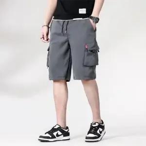 [JED] 스트릿 카고 팬츠 반바지 와이드 남자 루즈핏 여름