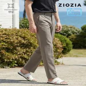 [지오지아]테이퍼드핏 에어로쿨 슬랙스 (ABE2PP1101)