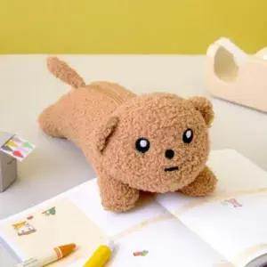 [문구] 마루는강쥐 강쥐 인형 필통