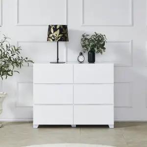 [우아미가구]마준 3단 6칸 서랍장 1000