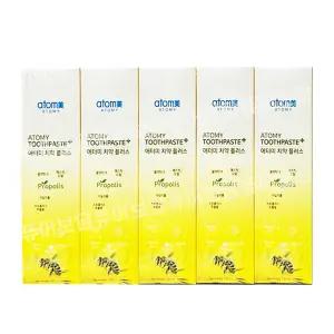 애터미 치약 플러스 프로폴리스 200gx5개