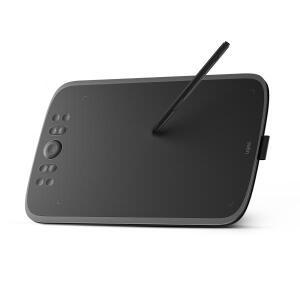 UGEE M908 그래픽 드로잉 태블릿 10 인치 8 핫키 스크롤 휠 16K 레벨 압력 윈도우 맥 안드로이드와 호환 가