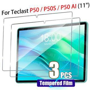 Teclast P50 AI / 화면 보호기 태블릿 HD 투명 방폭 필름 지문 방지용 유리