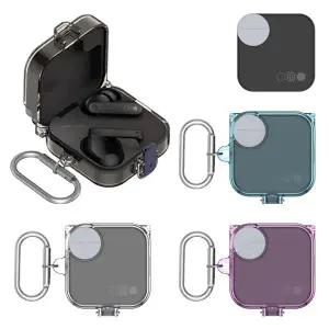 호환  TPU 이어폰 보호 케이스 보안 잠금 쉘 클리어 커버 투명 이어폰 CMF 버즈 프로 2 보호대 신제품