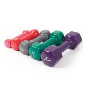 VT-HY 아이워너 PVC 컬러 아령 1kg 핫핑크