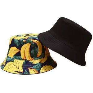준캡 봄 여름 가을 과일벙거지 여성 여자 모자 버킷햇 썬캡