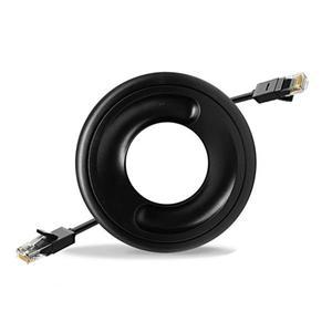 케이블 와인더 재사용 가능한 회전식 안티 ABS 다기능 전원 코드 릴 주최자