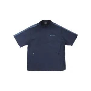 공용 우븐 트레이닝 반팔 아노락 DXTR6E043-NYD