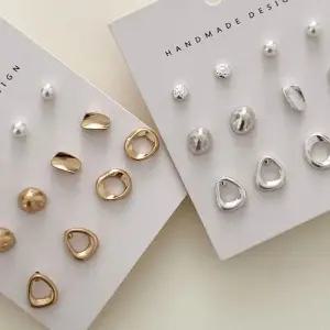 [라일리의류] Rly Deep mood earrings set S 10