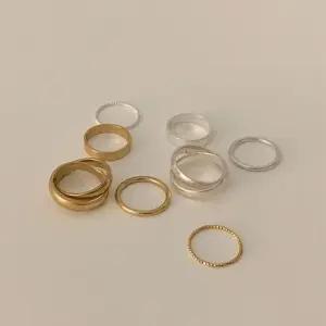 [라일리의류] Rly Poison ring set R 27