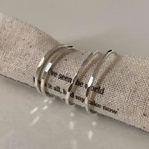 [라일리의류] Rly (925 Silver) Slim line ring B 74