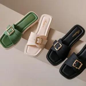 [오노마] ONM 여성 실내화 슬리퍼 블로퍼 ST0275