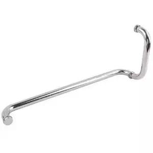 [셀러에이드]부속 스텐 손잡이 문 스테인리스 강화 문고리 유리 고정