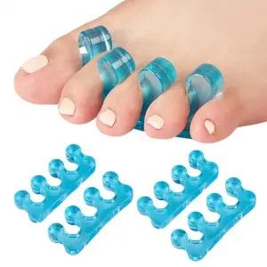 실리콘 기 마사지기 발바닥 발가락 고정 보호대 분리기 끼우개 2개세트가격 발안마기발