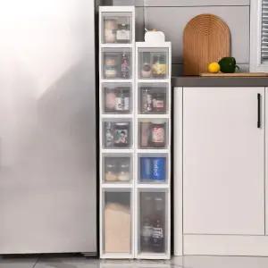 냉장고 틈새 수납장 슬라이딩 욕실 틈새수납