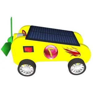 태양전지판 미니자동차 과학장난감 키트 만들기교구 대체에너지 자연광실험 원리학습