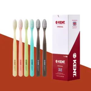 켄트 오리지널 부드러운 초극세모 칫솔 6입 세트 민감잇몸 추천