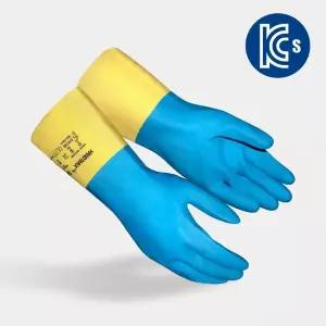 핸드맥스 듀오 NO.312 천연고무 네오프렌내산 내화학 12켤레