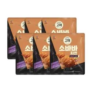 [CJ제일제당]고메 소바바 마쏘킥 순살치킨 240g x6개