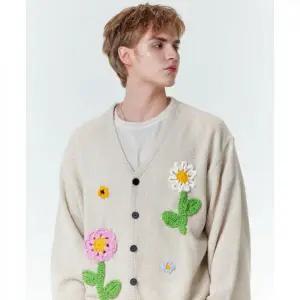 MISTER CHILD 크로셰 가든 가디건 크림 2072337