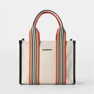 [버버리] 캔버스 미니 토트백 81214931
