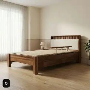 신라온돌흙침대 예가 가드형 Q+리프트업테이블+협탁