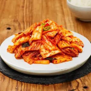 [당일제조] 썰은김치 맛김치 국산 100% 간편하고 아삭한 배추 김치 2kg 3kg