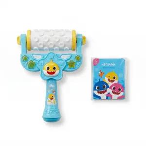 핑크퐁 아기상어 멜로디 돌돌이 유아 청소놀이