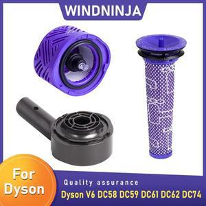 다이슨 V6 용 필터/모터 후면 커버 DC58 DC59 DC61 DC62 DC74 진공 청소기 모터 액세서리 교체 부품