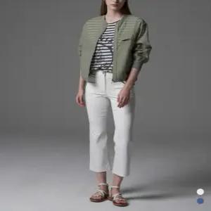 올리비아로렌 / 부츠컷 데님 팬츠 VOCMP5M3341 / 애플아울렛 ( 블루 화이트 )