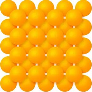 윤세일링 300개 플라스틱 볼 벌크 세척 가능한 트레이닝 테이블 테니스 40mm 탁구 게임 풀 스포츠 카니발