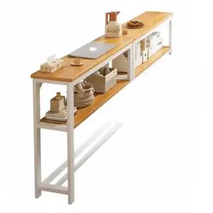 폭좁은 틈새 좁은 문뒤선반 침대 선반 진열장 슬림 벽선반