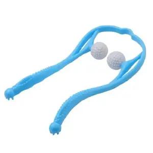 셀프 뒷목 종아리 허벅지 승모 지압 안마기 마사지기_24812956