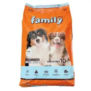 풍산개 패밀리 큰개 진돗개 중견용 전연령 사료 대형견용 대형개  [mWFFZLTN]
