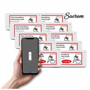 2025년 최고 판매 독립형 모바일 업데이트 ESL 전자종이 가격표시기 (식료품점용)