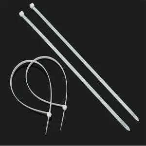 미요몰 케이블타이 100개 화이트 컴퓨터전선정리