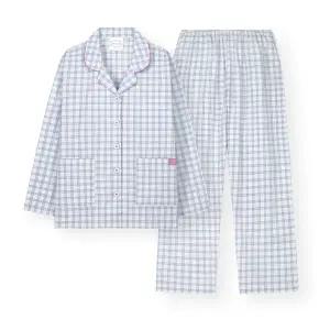 [롯데백화점]오르시떼 여성 H108 라포르트 긴소매 파자마 세트 OR26SFGEH108