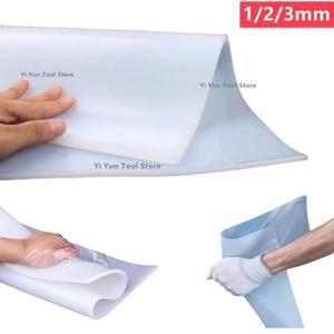 반투명 실리콘 고무 시트, 실리카 젤 플레이트 밀봉 개스킷, 특이한 냄새 없음, 고온 저항